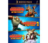 Kung Fu Masters Of The Zodiac Origins Of The Twelve 3 Pack (DVD) Kara Mackey