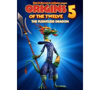 Kung Fu Masters Of The Zodiac Origins Of The Twelve 5: The Flightless Drag (DVD)