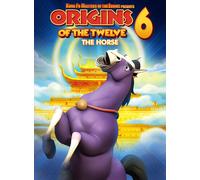 Kung Fu Masters Of The Zodiac Origins Of The Twelve 6: The Horse (DVD) Various