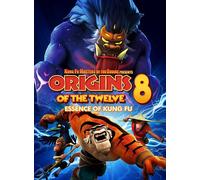 Kung Fu Masters Of The Zodiac Origins Of The Twelve 8: Essence Of Kung Fu (DVD)