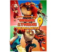Kung Fu Masters Of The Zodiac Origins Of The Twelve 9: The Final Battle (DVD)