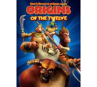 Kung Fu Masters of the Zodiac: Origins of The Twelve (DVD) _