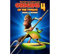 Kung Fu Masters Of The Zodiac Presents... Origins Of The Twelve 4: Snake a (DVD)