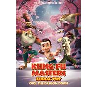 Kung Fu Masters Zodiac Way: Cool The Dragon Down (DVD) Ben Bostick Brian Bullock
