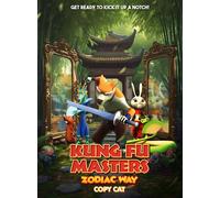 Kung Fu Masters Zodiac Way: Copy Cat (DVD) Various Ben Bostick Brian Bullock