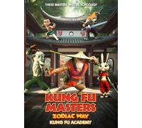 Kung Fu Masters Zodiac Way: Kung Fu Academy (DVD) Ben Bostick Brian Bullock