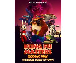 Kung Fu Masters Zodiac Way: The Bears Come To Town (DVD)