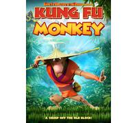 Kung Fu Monkey (DVD) Ben Bostick Brian Bullock Kara Mackey