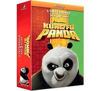 Kung Fu Panda 1 + 2 + 3 [Blu-Ray]