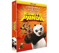 Kung Fu Panda 1 + 2 Cofanetto Blu-Ray Nuova