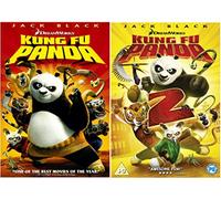 Kung Fu Panda 1-2 : Kung Fu Panda 1 e Kung Fu Panda 2 DVD collection Edizione Inglese