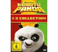 Kung Fu Panda 1-3 Audio Inglese, Tedesco e Turco