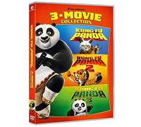 Kung Fu Panda 1,3 (Box 3 Dvd) - nuovo