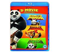 Kung Fu Panda 1-3 Box Set - 2018 Artwork Refresh (3 Blu-Ray) [Edizione: Regno Unito]