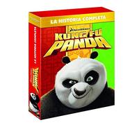 Kung Fu Panda 1-3 - NUOVO