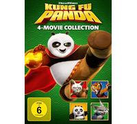 Kung Fu Panda - 1-4 Collection - (GERMAN IMPORT) DVD NUOVO