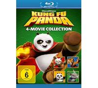 Kung Fu Panda - 1-4 Collection - (GERMAN IMPORT) Blu-ray NUOVO