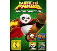 Kung Fu Panda - 1-4 Collection (DVD)