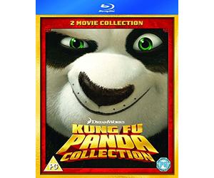 Kung Fu Panda 1 Kung Fu Panda 2 Box Set [Edizione: Regno Unito] [Edizione: Regno Unito]