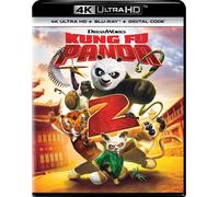 Kung Fu Panda 2 - 4K Ultra HD + Blu-ray + Digital (4K UHD Blu-ray)
