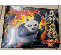 Kung Fu Panda 2 album vuoto + set completo figurine panini da incollare