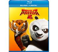 Kung Fu Panda 2 (Blu-ray) Jack Black Angelina Jolie Dustin Hoffman Gary Oldman