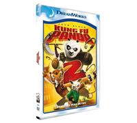 Kung Fu Panda 2 (DVD) Jack Black Angelina Jolie Dustin Hoffman Gary Oldman