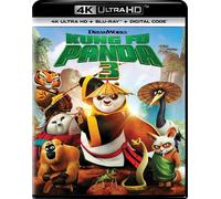 Kung Fu Panda 3 (10th Anniversary) (4K UHD Blu-ray)