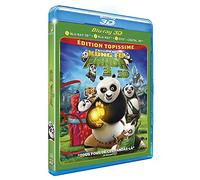 Kung Fu Panda 3 3D + Blu-Ray + DVD + Digital HD