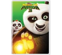 Kung Fu Panda 3 (DVD) Jack Black Bryan Cranston Dustin Hoffman Angelina Jolie