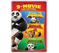 Kung Fu Panda: 3-Movie Collection