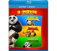 Kung Fu Panda: 3-Movie Collection