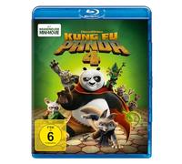 Kung Fu Panda 4 (Blu-ray)