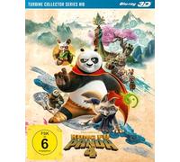 MITCHELL, MIKE KUNG FU PANDA 4 - 3D - TURBINE COLLECTOR Blu-ray NUOVO