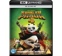 Kung Fu Panda 4 [4K Ultra HD] [Blu-ray] [Region B]