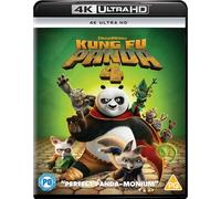 Kung Fu Panda 4 [4K Ultra HD] [Blu-ray] [Region B]