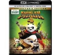Kung Fu Panda 4 (4K Ultra HD + Blu-ray + Digital) (4K UHD Blu-ray) Awkwafina