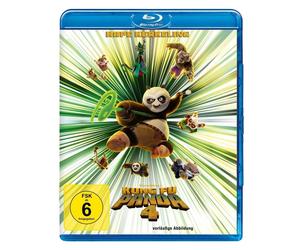 Kung Fu Panda 4 (Blu-ray) Mike Mitchell Hape Kerkeling