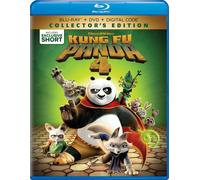 Kung Fu Panda 4 - Collector's Edition Blu-ray + DVD + Digital (Blu-ray)