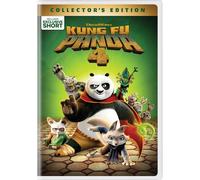 Kung Fu Panda 4 - Collector's Edition (DVD) Various