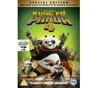 Kung Fu Panda 4 [DVD] [2024]