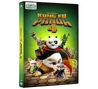 Kung Fu Panda 4 (DVD) Mike Mitchell Stephani Ma Stin