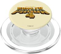 Kung Fu Panda 4 Iconic Text Logo PopSockets PopGrip per MagSafe