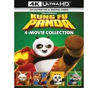 Kung Fu Panda 4-Movie Collection (4K Ultra HD + Digital) (4K UHD Blu-ray)