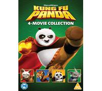 Kung Fu Panda: 4-movie Collection (DVD) (PRESALE 01/09/2025)
