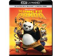Kung Fu Panda - 4K Ultra HD + Blu-ray + Digital (4K UHD Blu-ray) Various