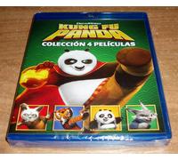 Kung Fu Panda Collezione 4 Film Blu-Ray Nuovo Animazione A-B-C