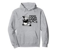 Kung Fu Panda Find Your Inner Peace Portrait Felpa con Cappuccio