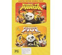 Kung fu Panda, Furious Five Double Pack [Edizione: Australia]