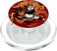 Kung Fu Panda Iconic Po Dragon Warrior Logo PopSockets PopGrip per MagSafe
